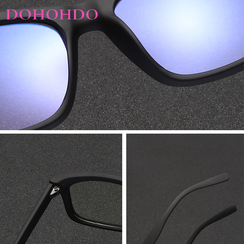 DOHOHDO 2026 Lunettes carrées  - Gaming Glasses Blue Light avis et prix