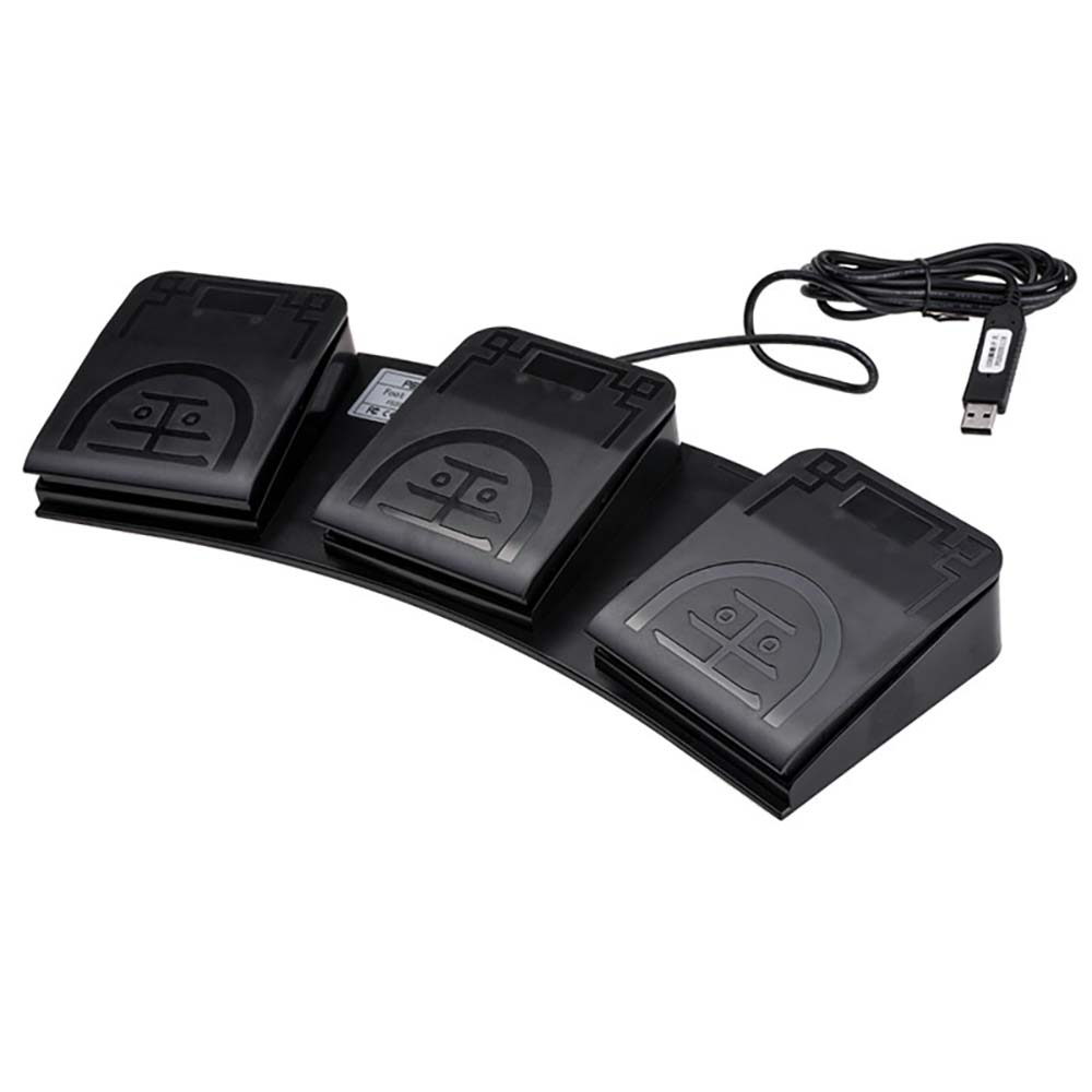 Pédale de commande MIDI USB, i - Usb Foot Pedal Gaming avis et prix