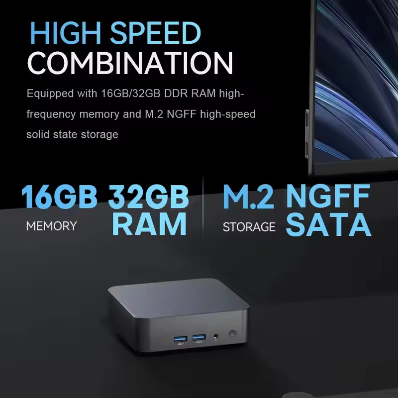 Mini PC 2026 Windows 11 Pro Co - Pc Gaming Gta 6 avis et prix