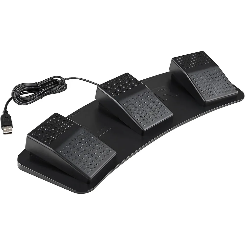 Pédale de commande USB triple  - Usb Foot Pedal Gaming avis et prix