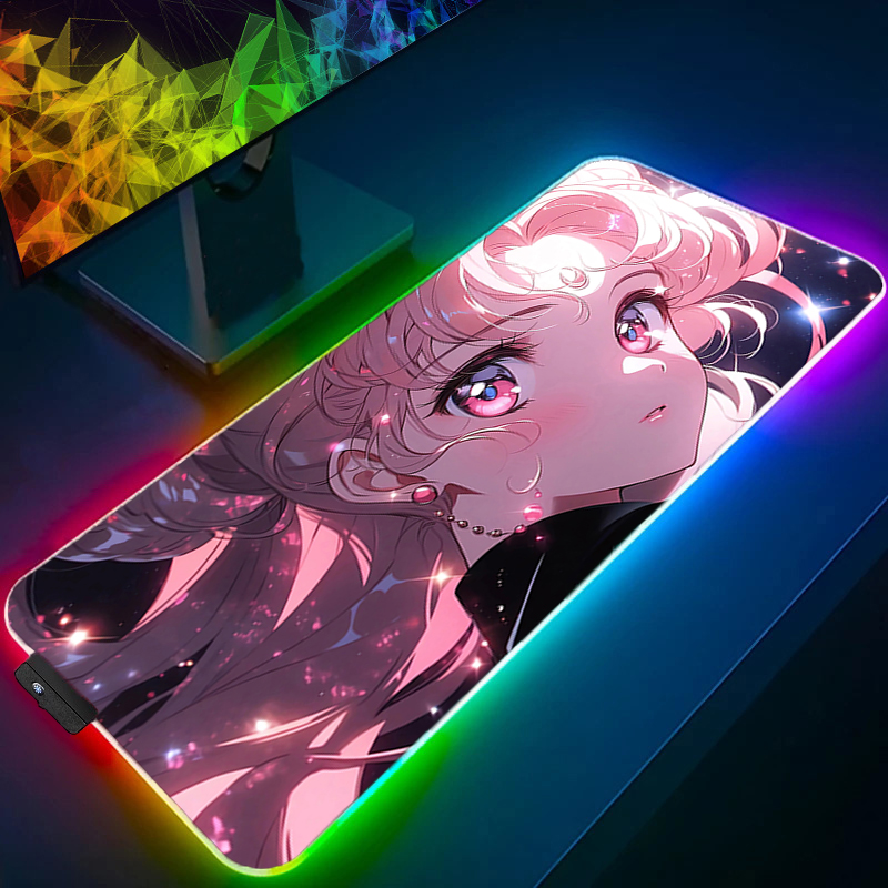 Grand tapis de souris RGB pour - Rgb Mousepad avis et prix