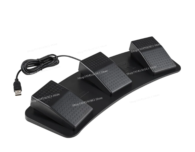 Pédale de commande USB à 3 péd - Usb Foot Pedal Gaming avis et prix