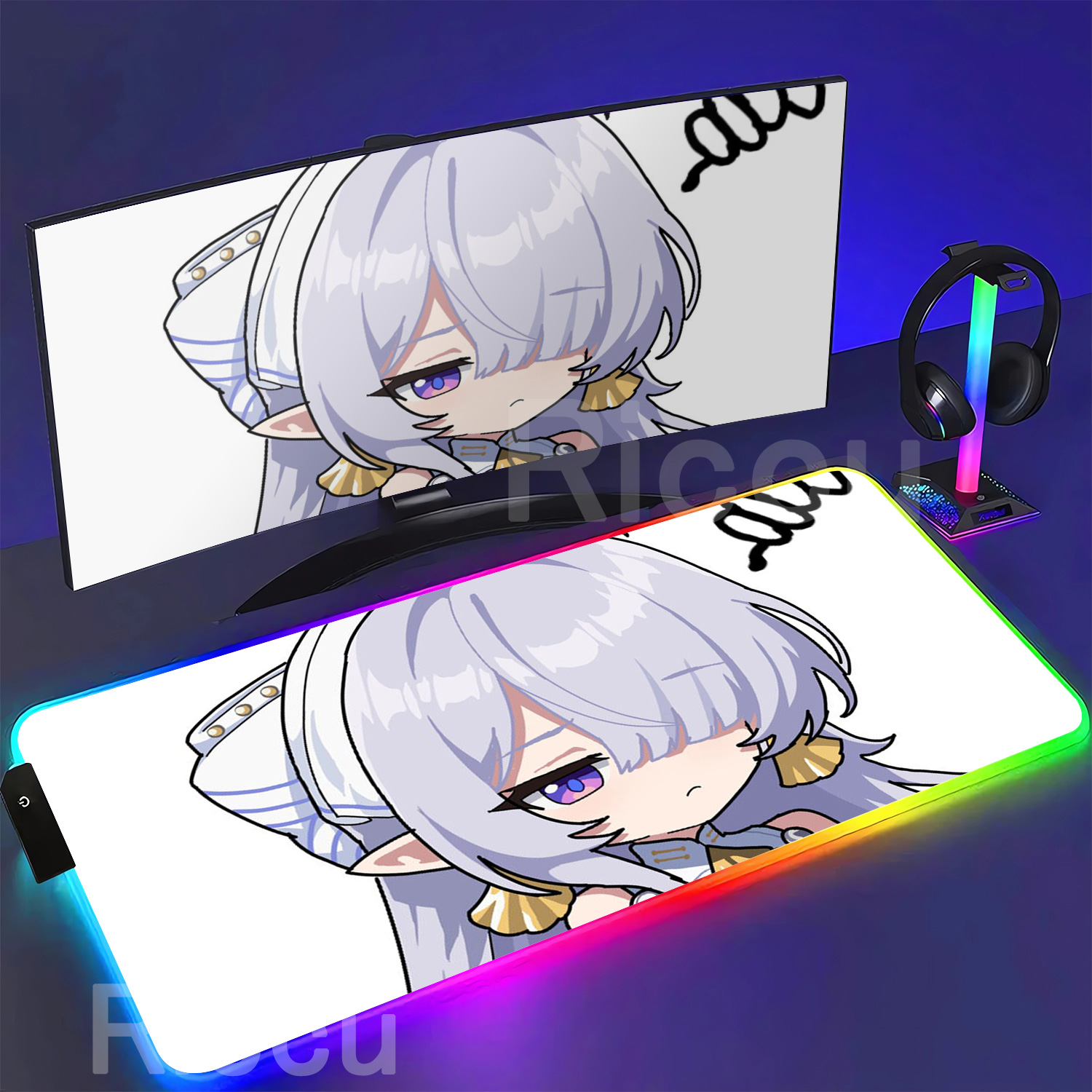 Tapis de souris RGB Velina Air - Rgb Mousepad avis et prix