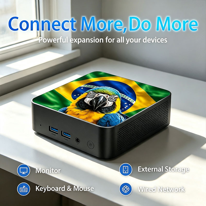 Nouveau Mini PC Compact 2026 M - Pc Gaming Laptop avis et prix