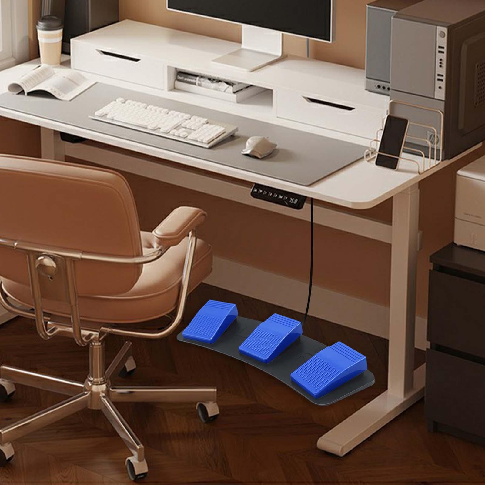 Pédale de commande USB polyval - Usb Foot Pedal Gaming avis et prix