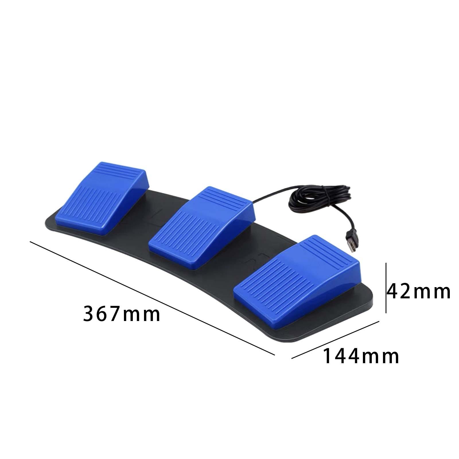 Pédale de commande USB polyval - Usb Foot Pedal Gaming avis et prix