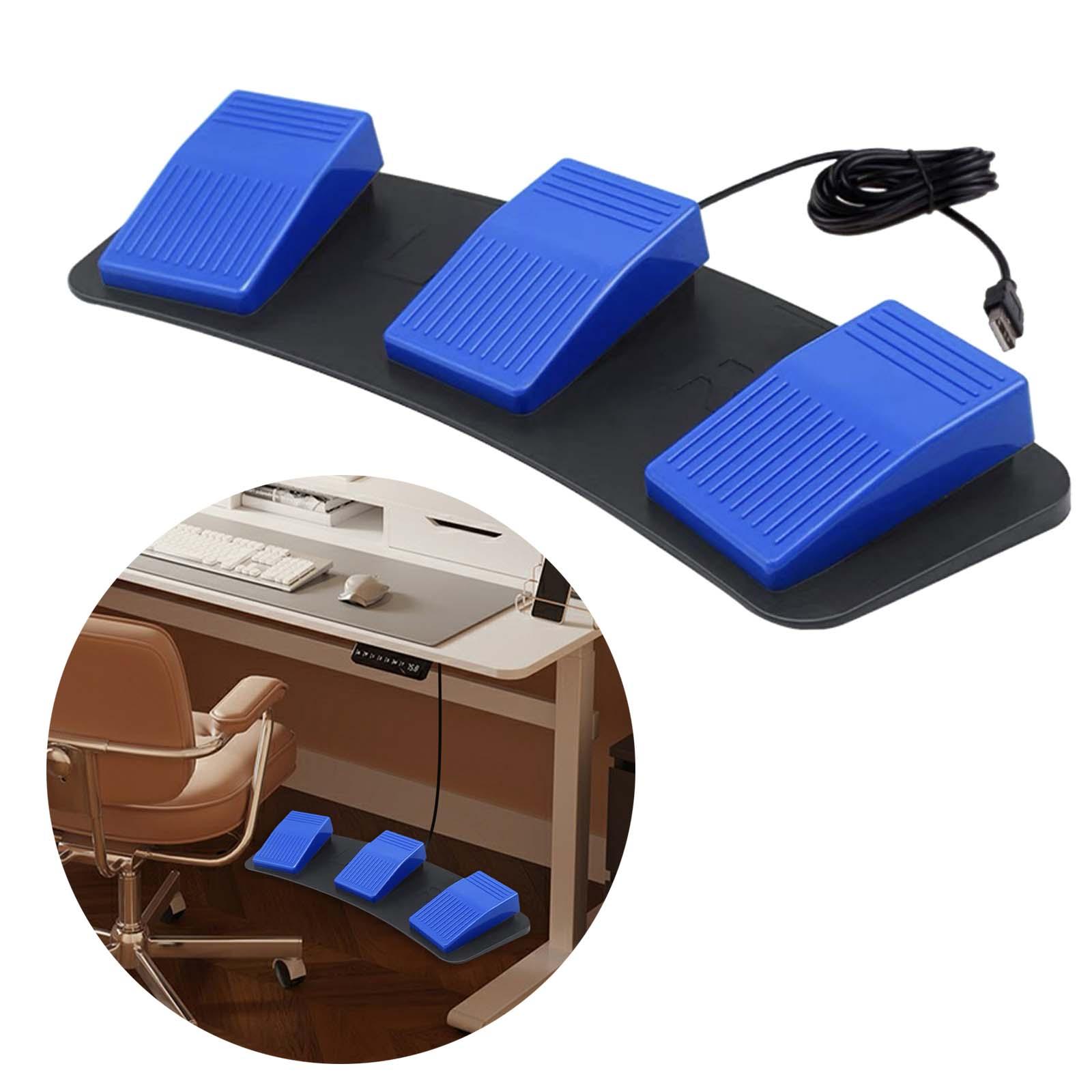 Pédale de commande USB polyval - Usb Foot Pedal Gaming avis et prix