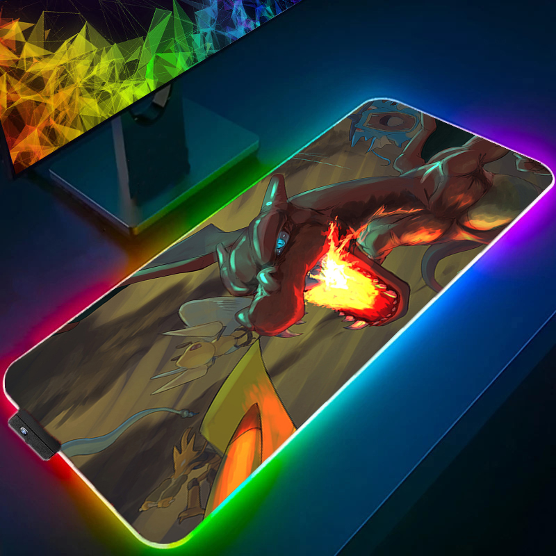 Lumière LED tapis de souris ta - Rgb Mousepad avis et prix