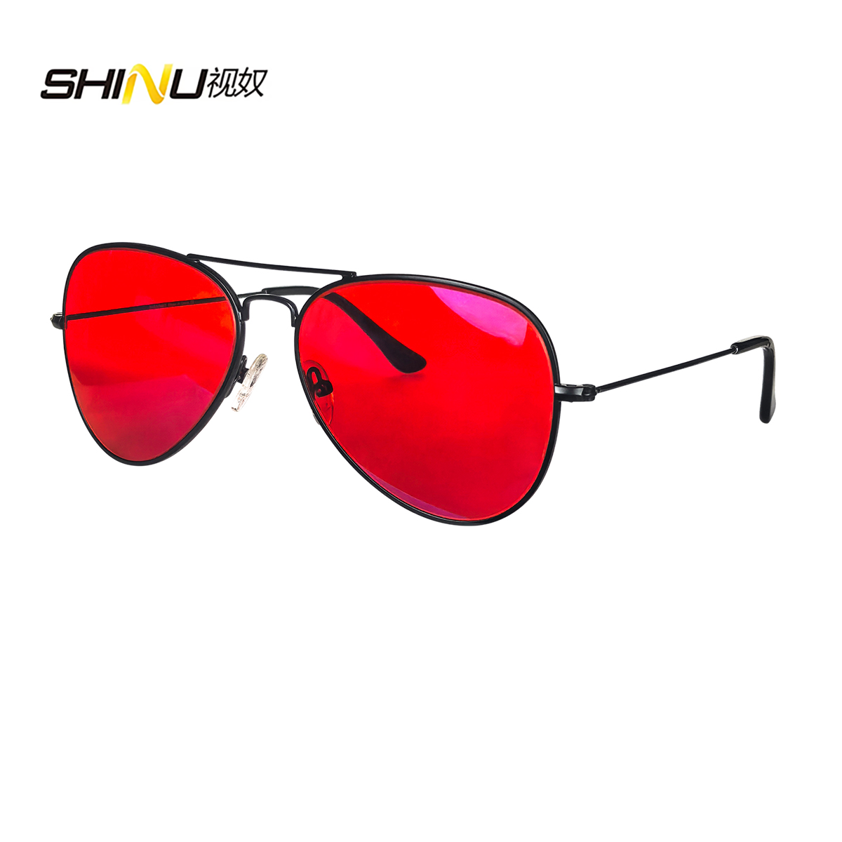SHINU lentilles rouges lunette - Gaming Glasses Blue Light avis et prix