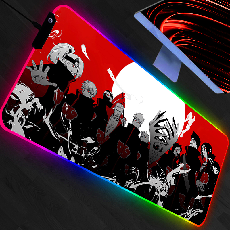 Tapis de souris RGB Naruto rét - Rgb Mousepad avis et prix