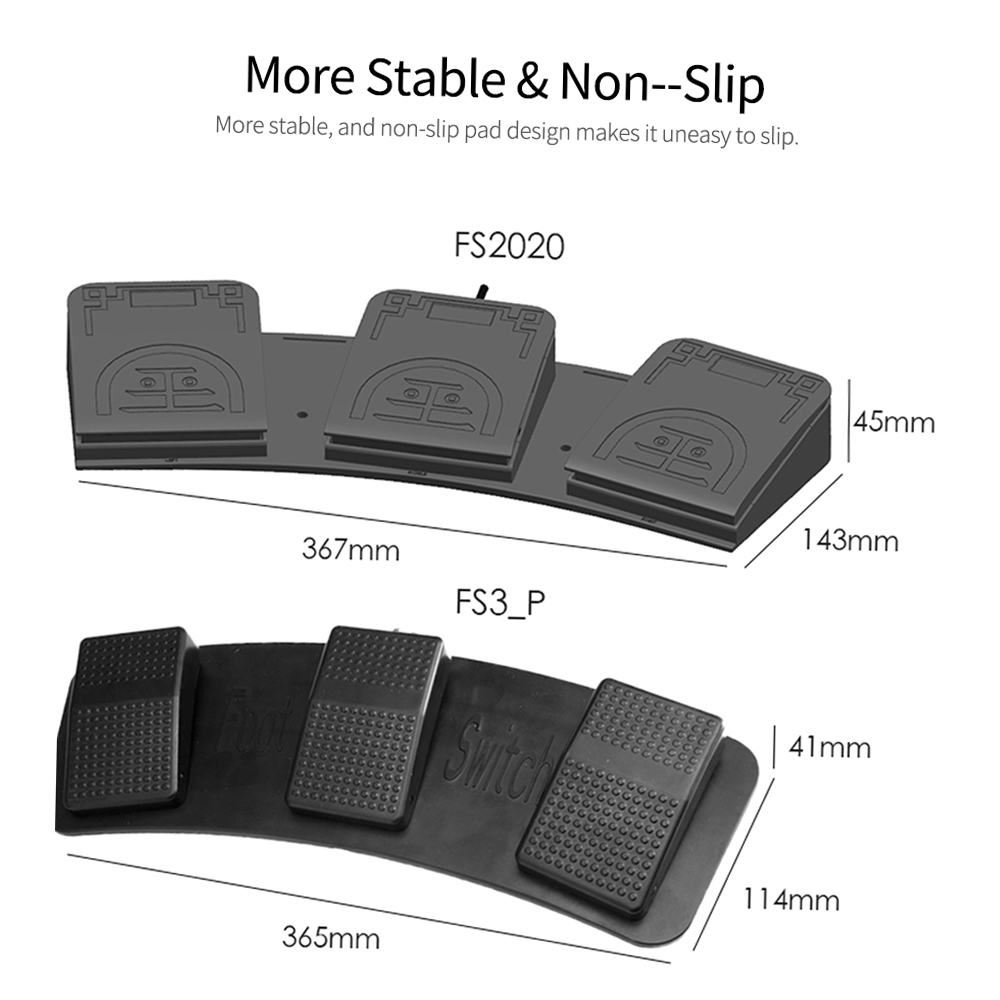 Clé de commande de commutateur - Usb Foot Pedal Gaming avis et prix
