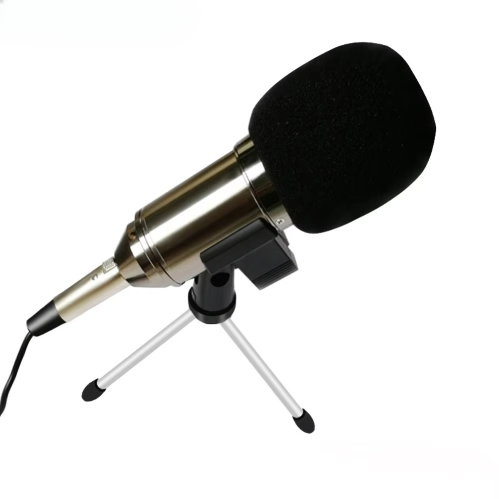 Microphone à condensateur USB  - Pc Gaming Youtubers avis et prix
