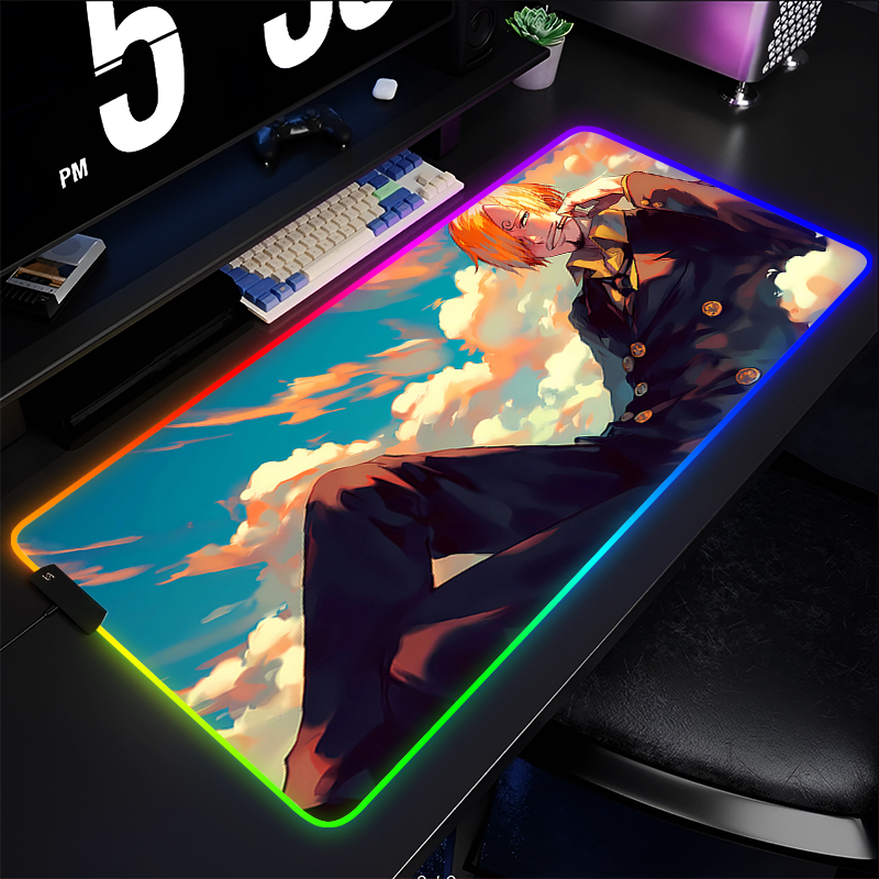 Tapis de souris RGB Anime One  - Rgb Mousepad avis et prix