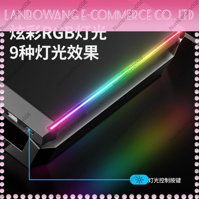Tapis de souris RGB pour jeux  - Rgb Mousepad avis et prix