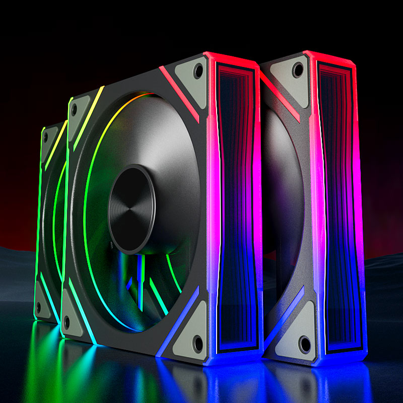 Pack de ventilateurs PC TEUCER - Pc Water Cooling avis et prix