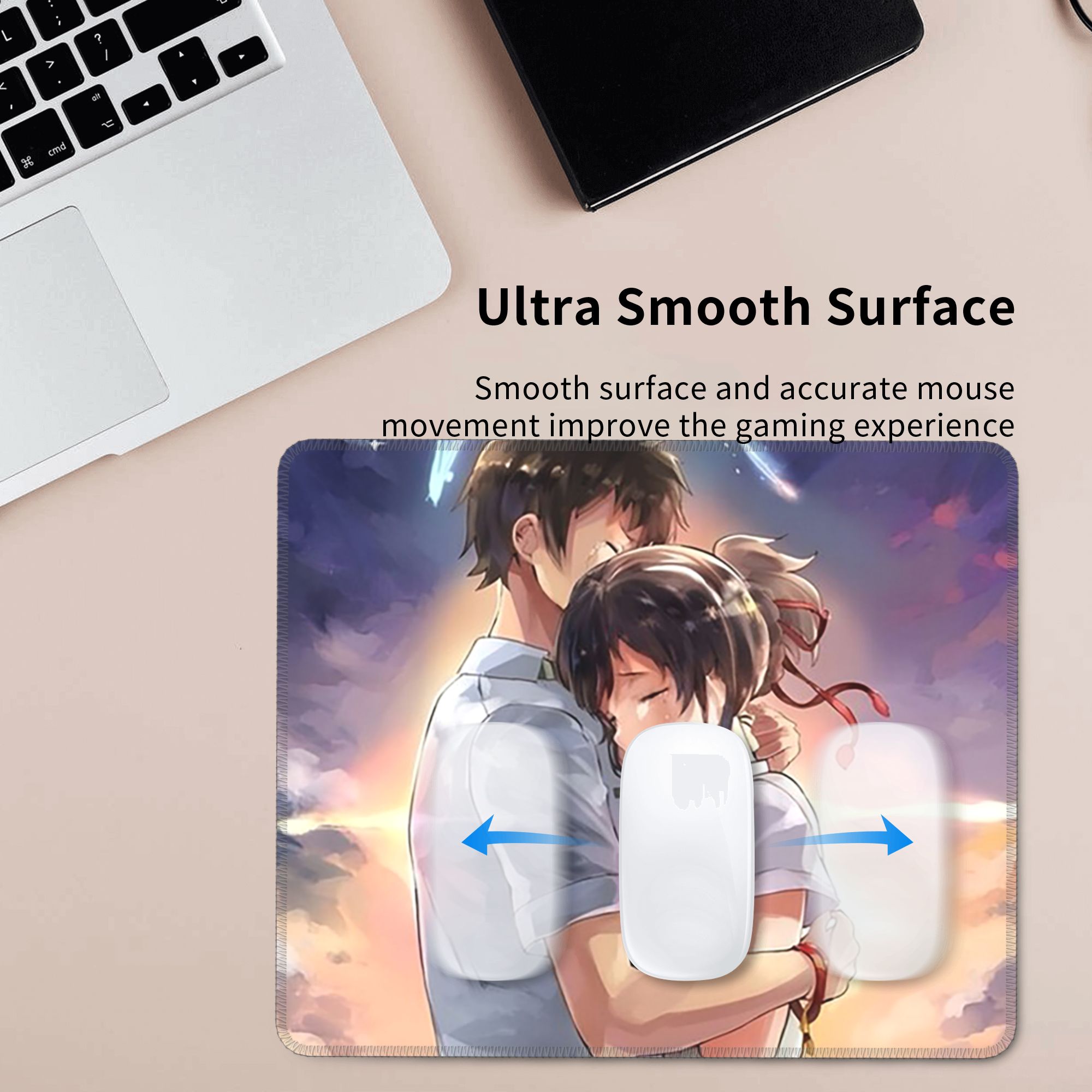 Tapis de souris pour ordinateu - Pc Gaming Names avis et prix