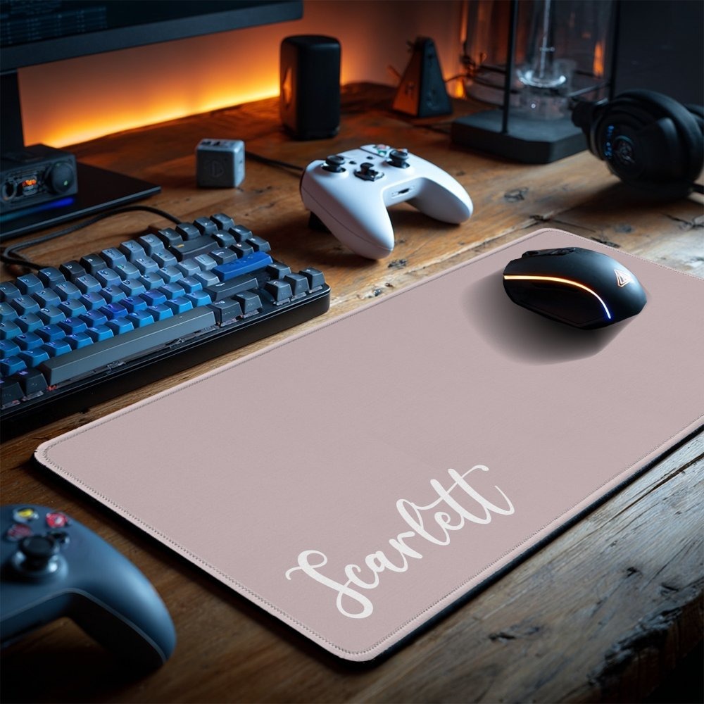 Tapis de jeu personnalisé avec - Pc Gaming Names avis et prix