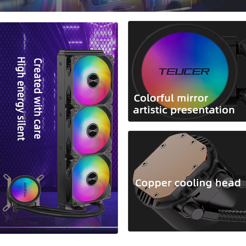 TEUCER AF-120 refroidisseur d' - Pc Water Cooling avis et prix