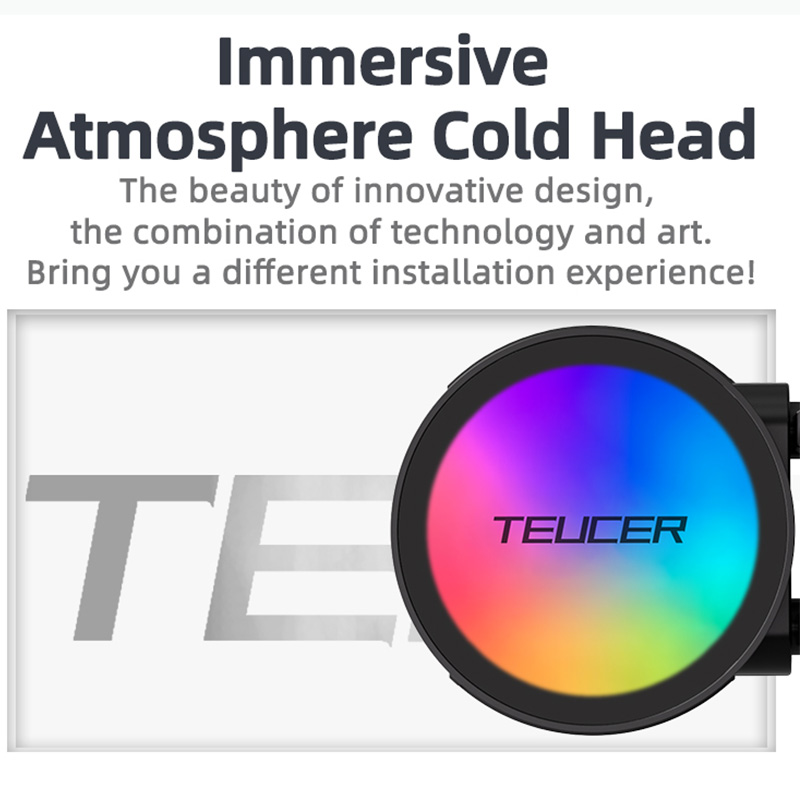 TEUCER AF-120 refroidisseur d' - Pc Water Cooling avis et prix