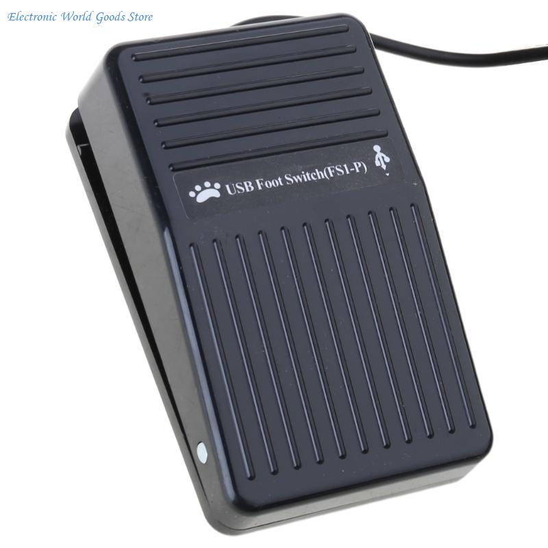 Pédale commutation pied USB à  - Usb Foot Pedal Gaming avis et prix