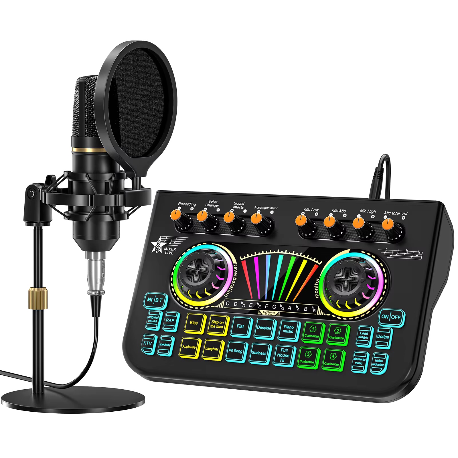 Kit de microphone pour podcast - Pc Gaming Youtubers avis et prix