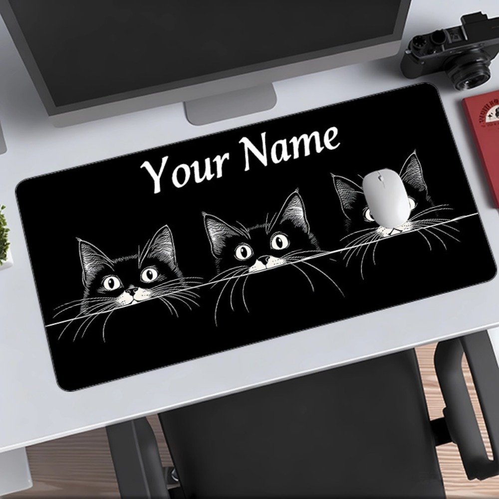 Tapis de bureau personnalisé a - Pc Gaming Names avis et prix