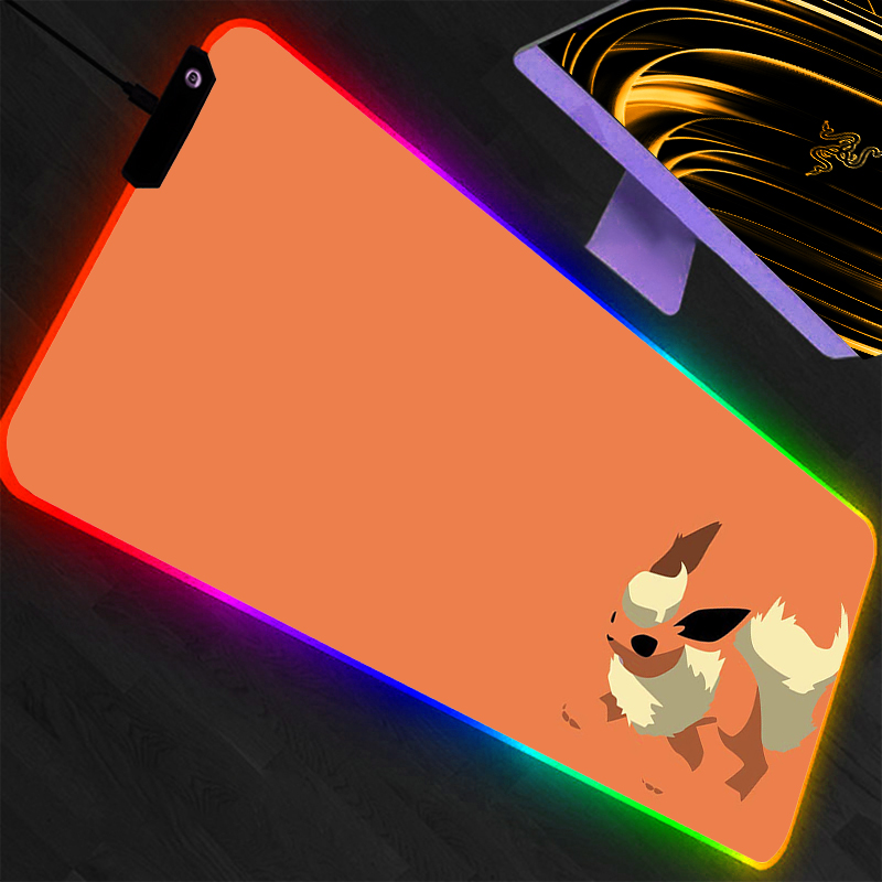 Tapis de souris LED Pokemon Pi - Rgb Mousepad avis et prix