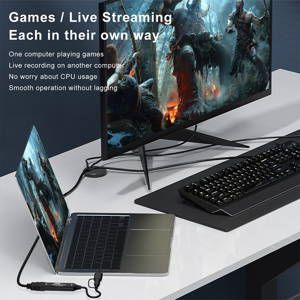 Carte d'acquisition vidéo USB  - Pc Gaming Games avis et prix