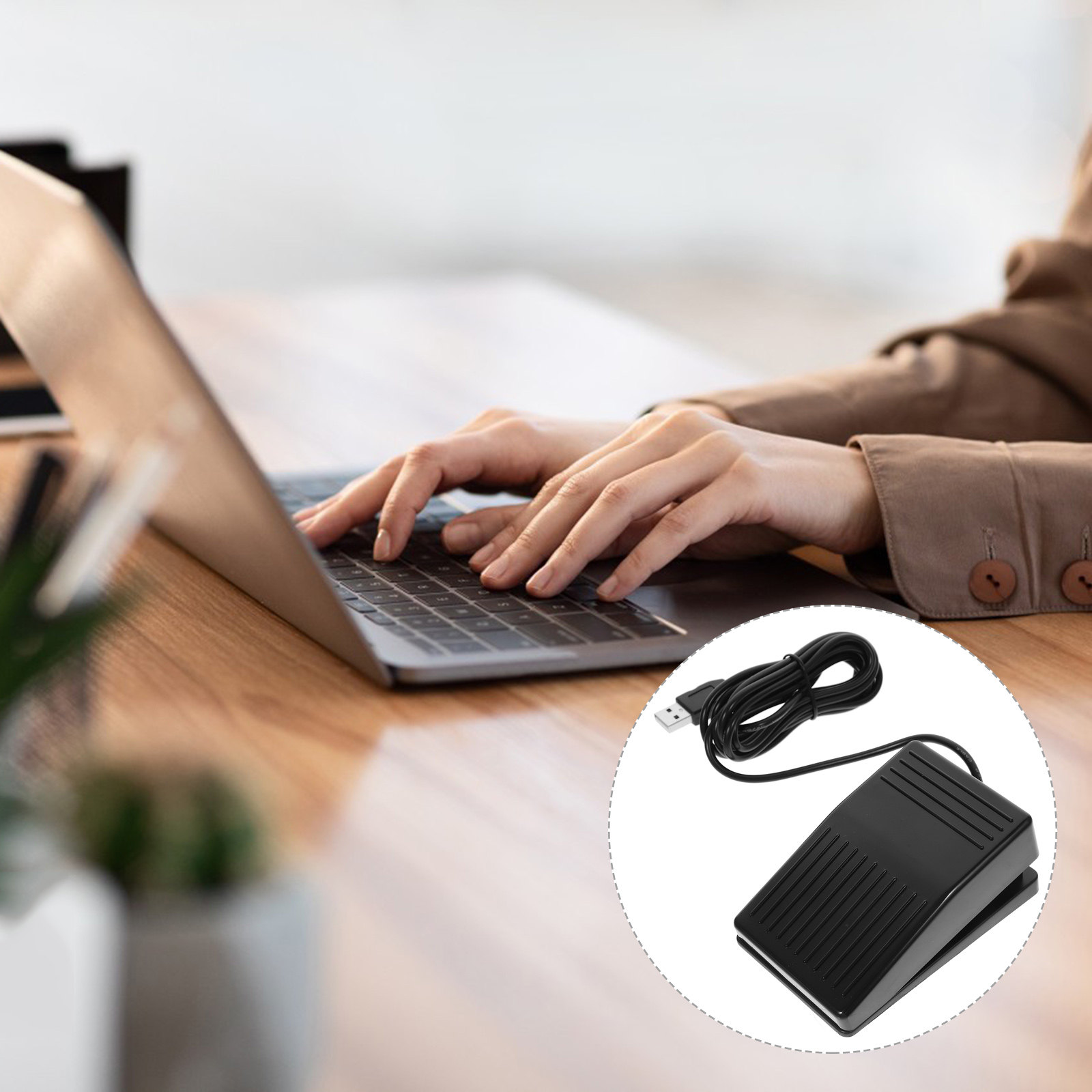Pédale de commande USB monopéd - Usb Foot Pedal Gaming avis et prix