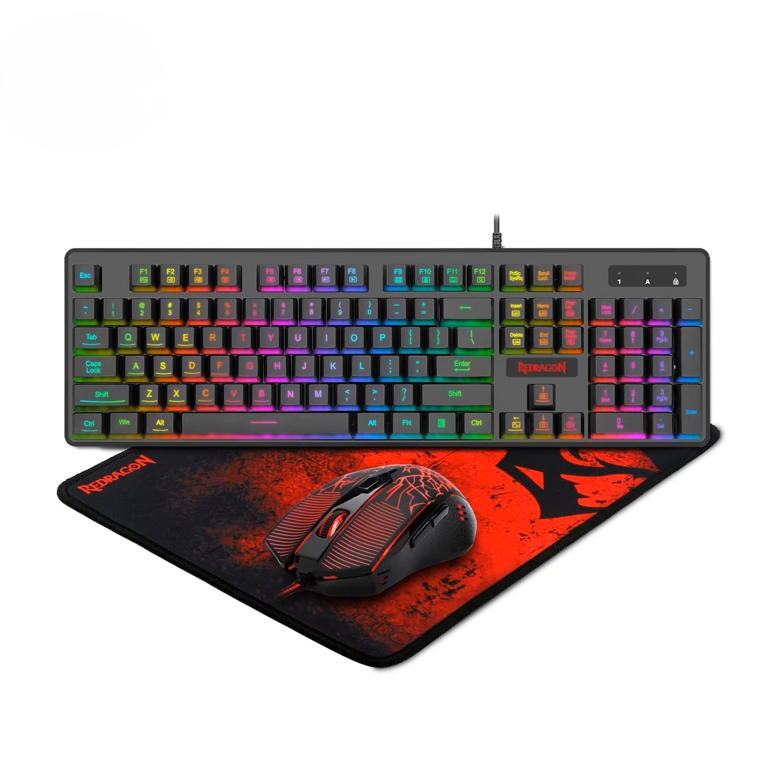 Combo clavier et souris de jeu - Rgb Mousepad avis et prix