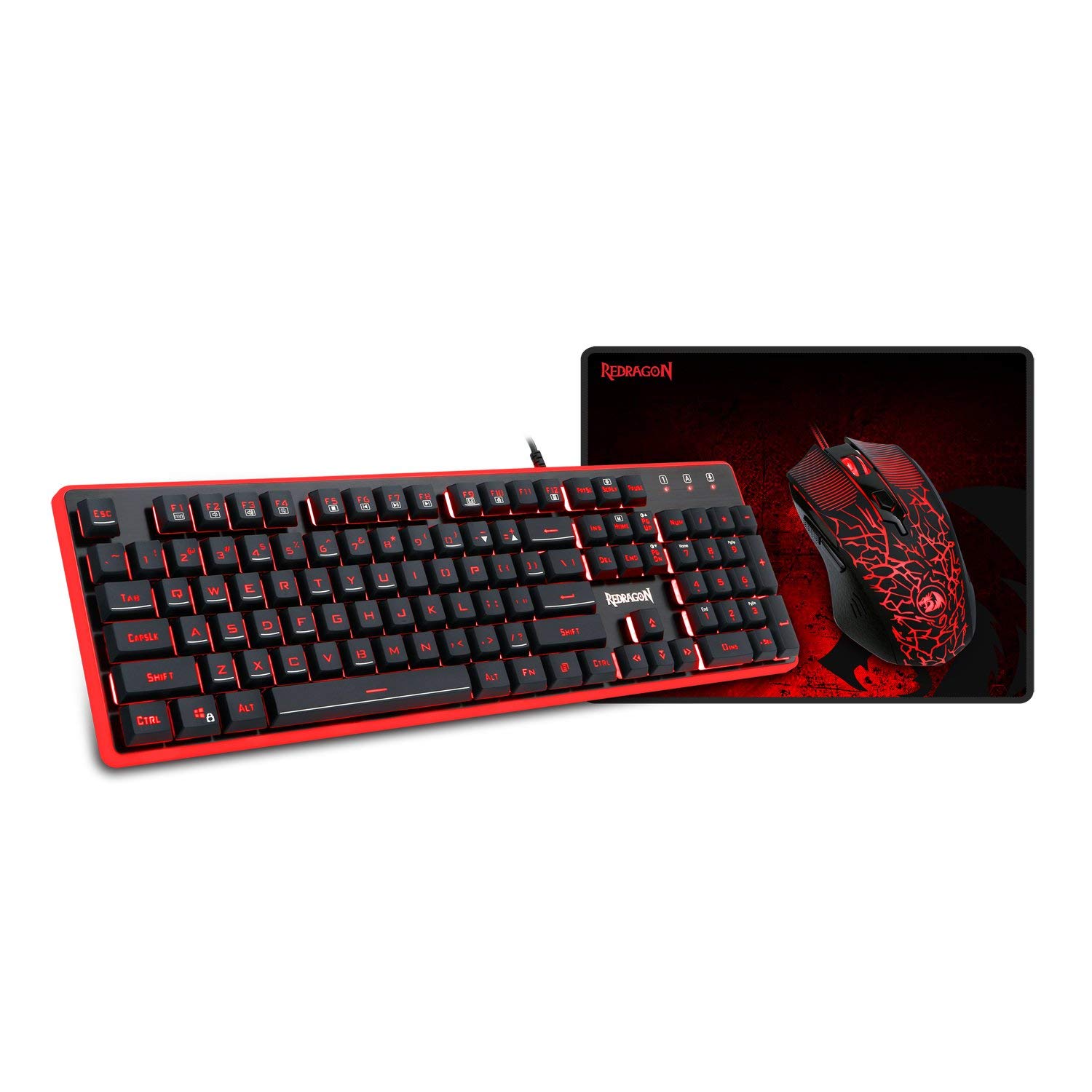 Combo clavier et souris de jeu - Rgb Mousepad avis et prix