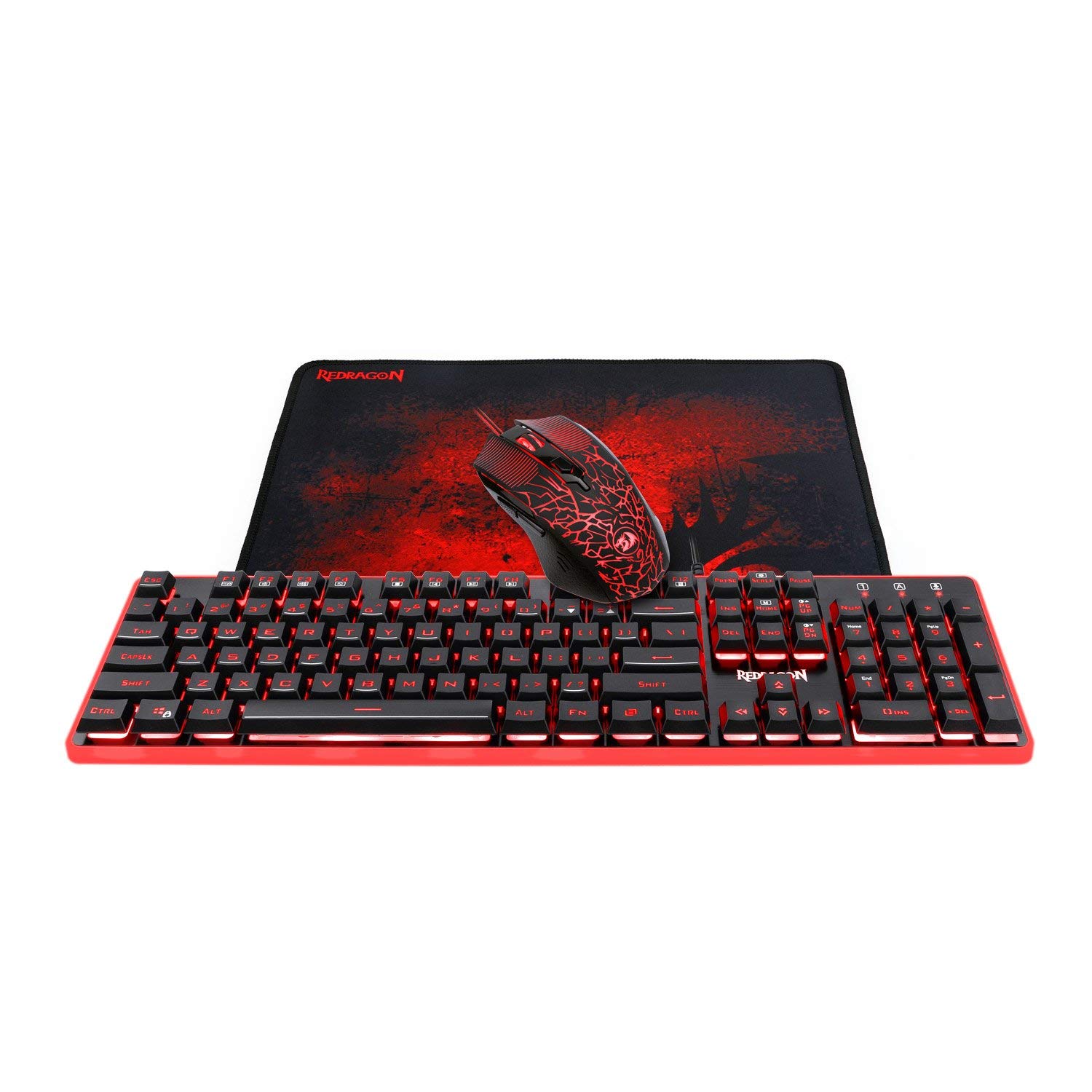 Combo clavier et souris de jeu - Rgb Mousepad avis et prix